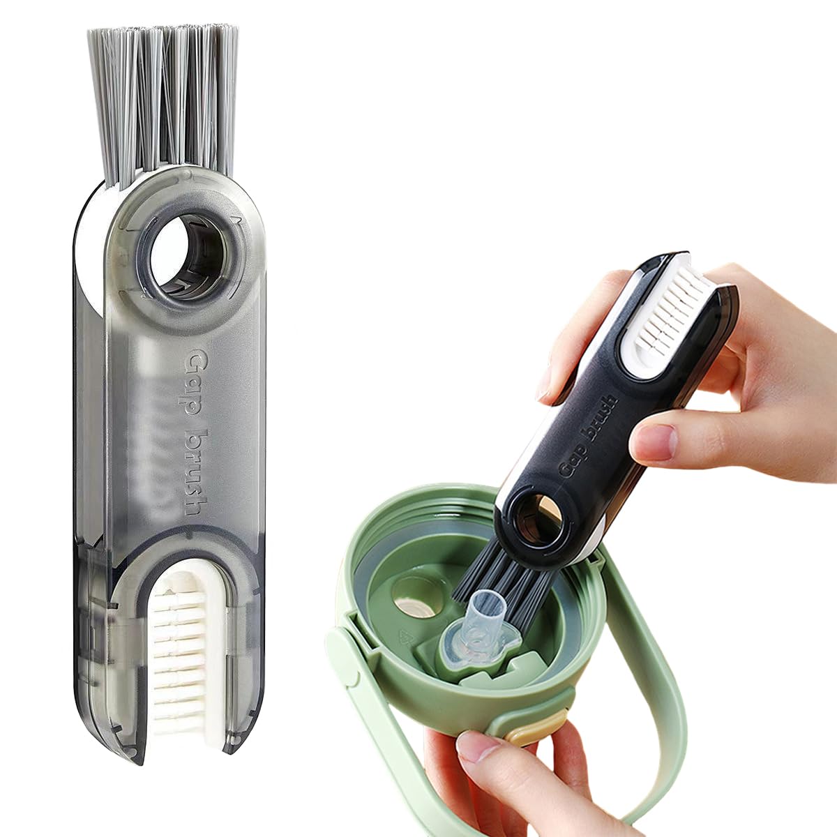 3 in 1 Multifunctional Crevice Cleaning Brush