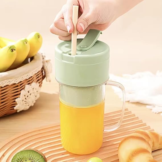 Portable Mini Juicer Straw with Cup