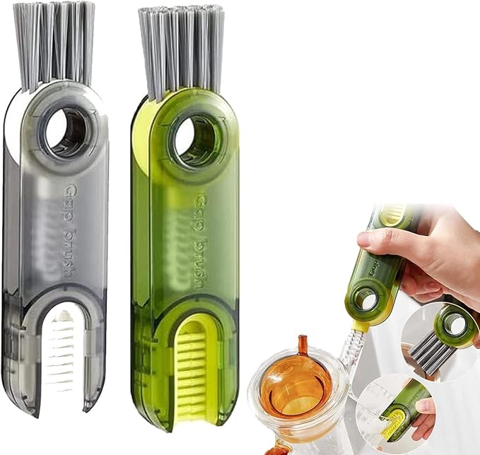 3 in 1 Multifunctional Crevice Cleaning Brush