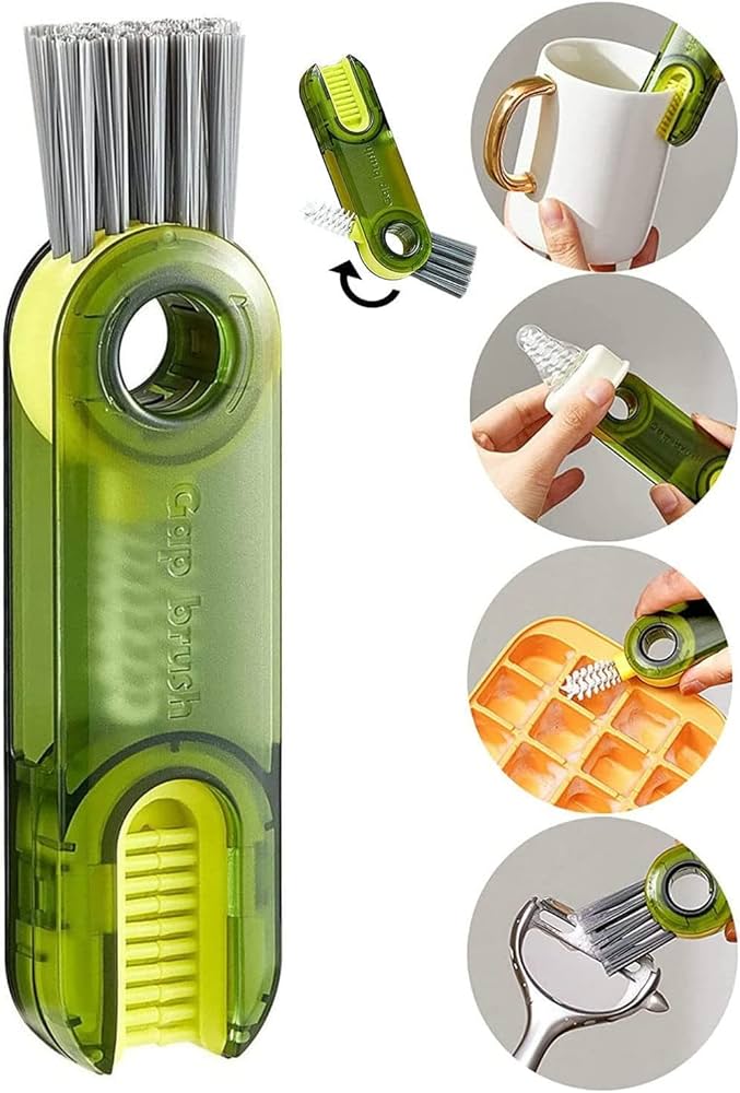 3 in 1 Multifunctional Crevice Cleaning Brush