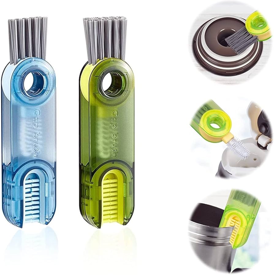 3 in 1 Multifunctional Crevice Cleaning Brush