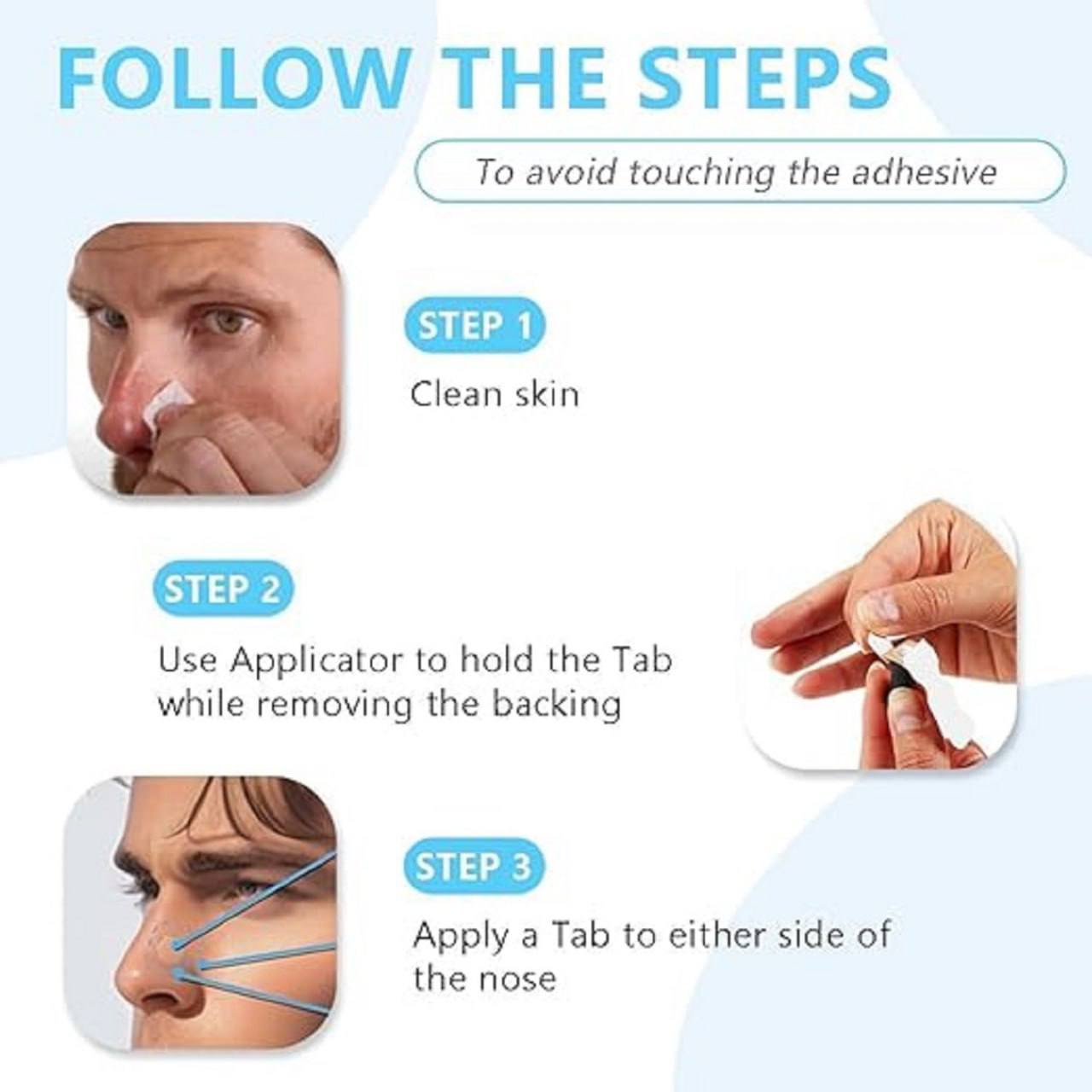 Intake Breathing Nasal Strips