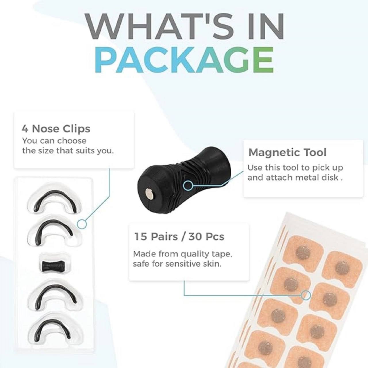 Intake Breathing Nasal Strips