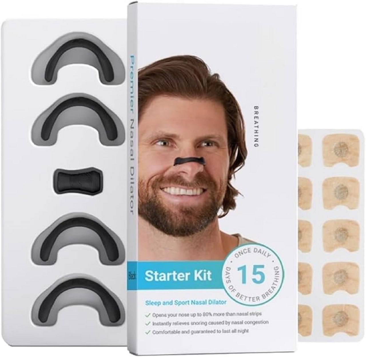 Intake Breathing Nasal Strips