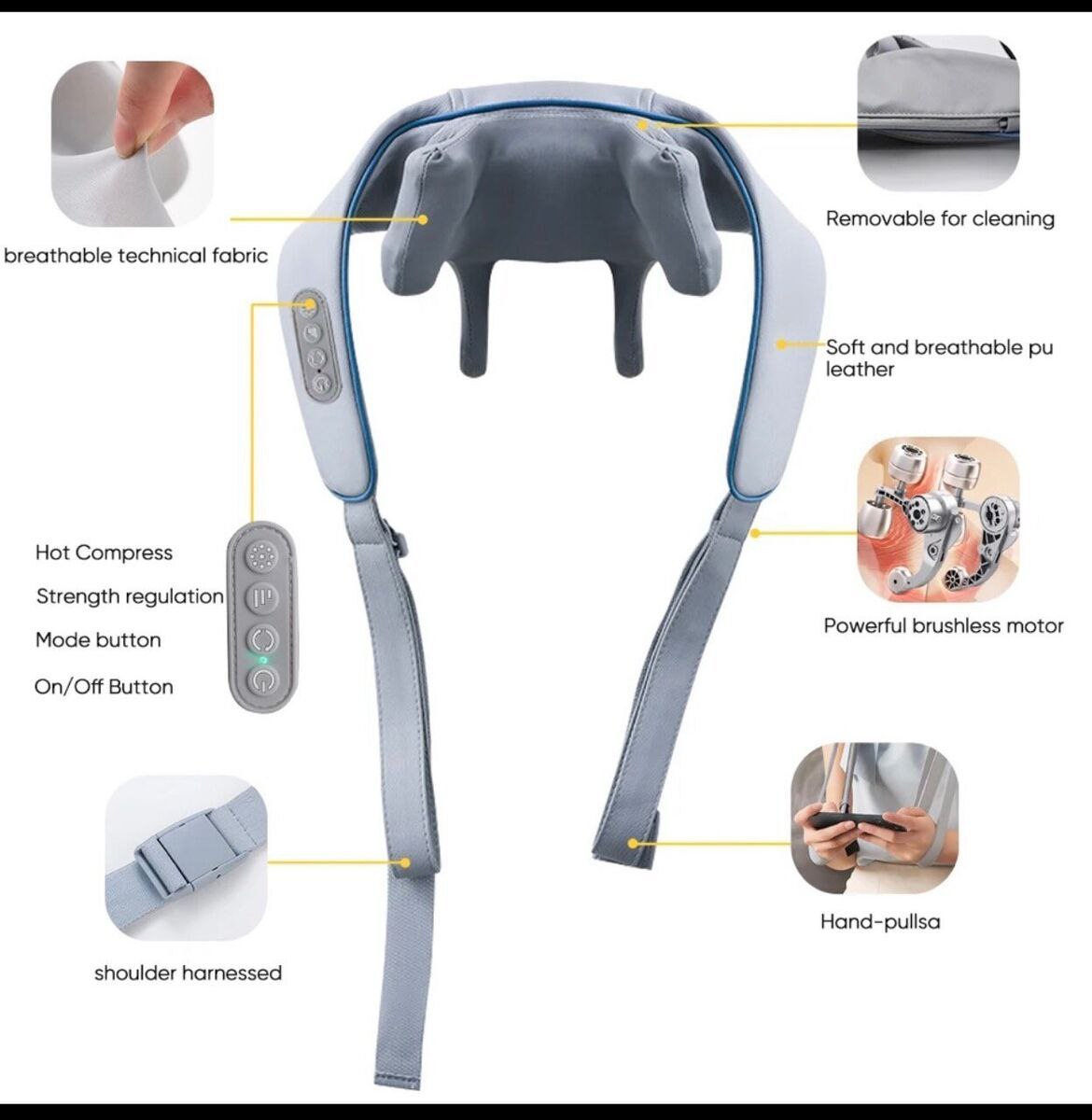 Neck Massager Pain Relief