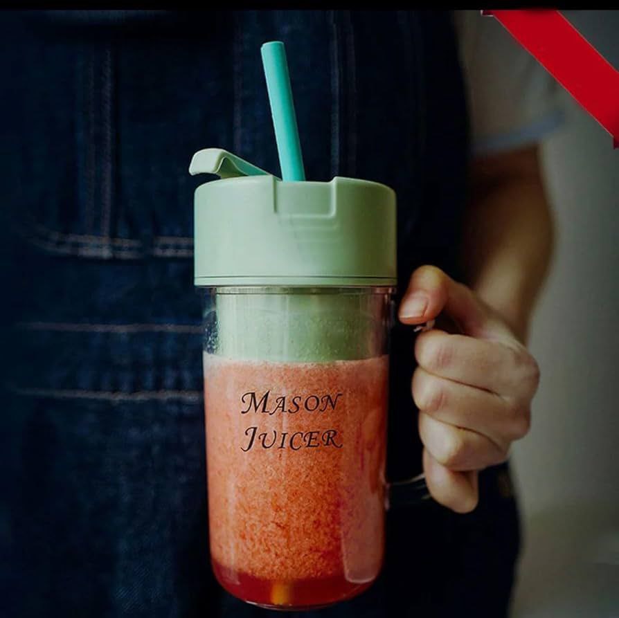 Portable Mini Juicer Straw with Cup